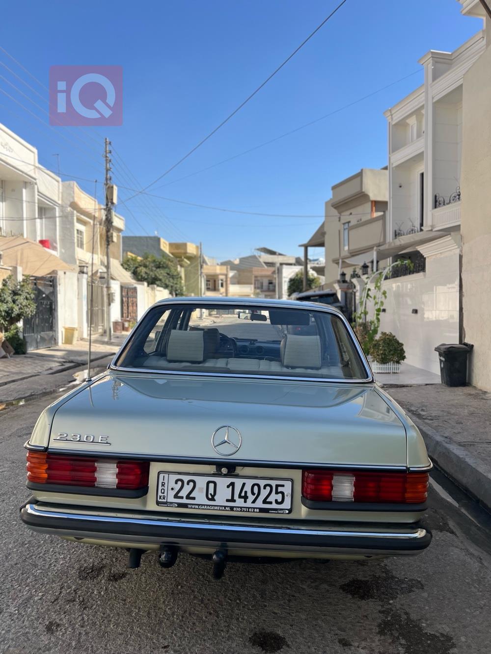 مرسيدس بنز E-Class